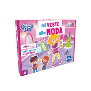 Mi vesto alla moda. Da grande sarò. Ediz. illustrata. Con puzzle 3D - Gruppo editoriale Raffaello