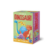 Nel mondo dei dinosauri. Ediz. a colori. Con puzzle 3D - Raffaello