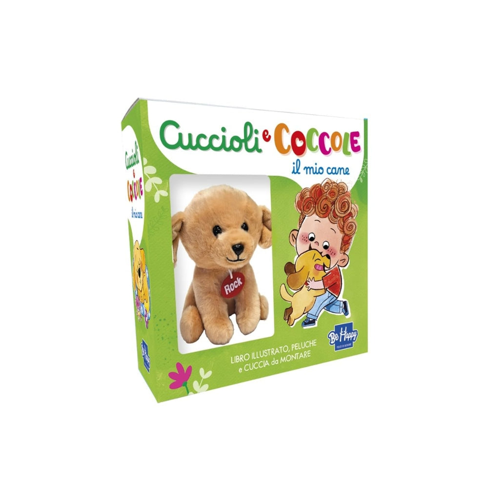 Il mio cane. Cuccioli e coccole. Ediz. a colori. Con peluche. Con puzzle 3D - Raffaello