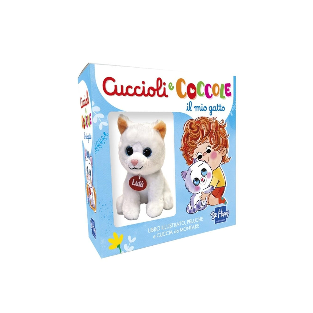 Il mio gatto. Cuccioli e coccole. Ediz. a colori. Con peluche. Con puzzle 3D - Raffaello