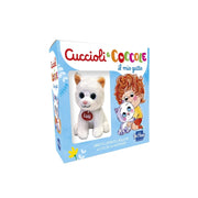 Il mio gatto. Cuccioli e coccole. Ediz. a colori. Con peluche. Con puzzle 3D - Raffaello