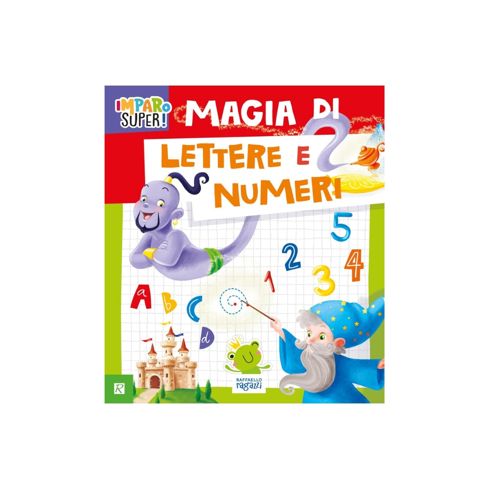 Magia di lettere e numeri - Raffaello