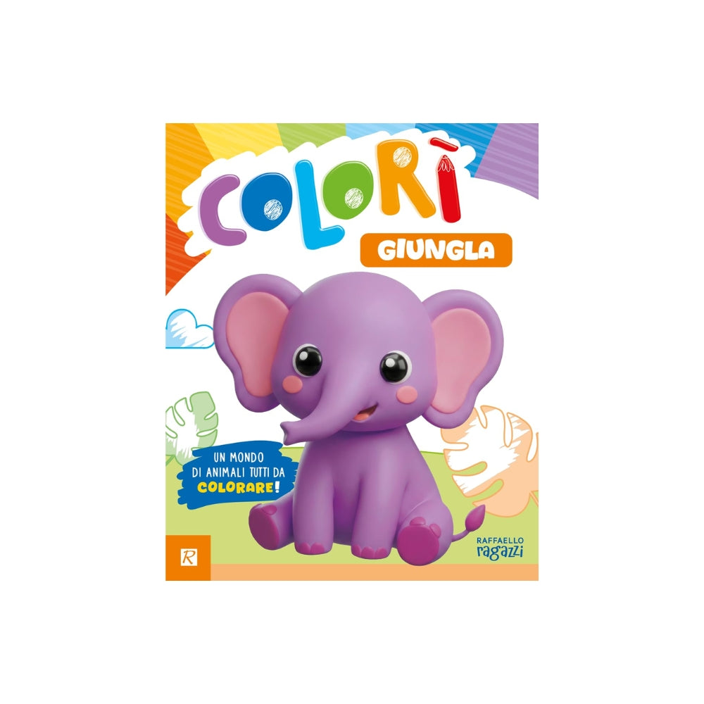 Giungla. Colorì. Ediz. illustrata - Raffaello