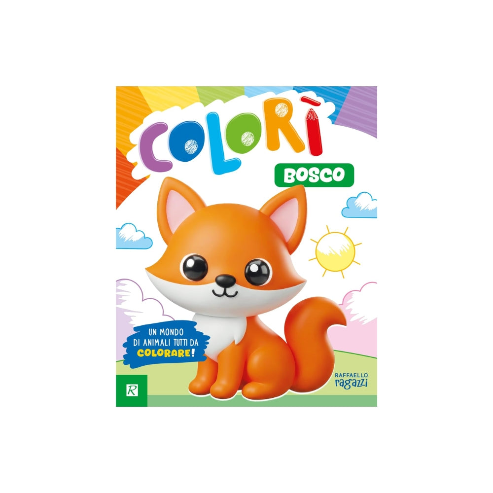 Bosco. Colorì. Ediz. illustrata - Raffaello