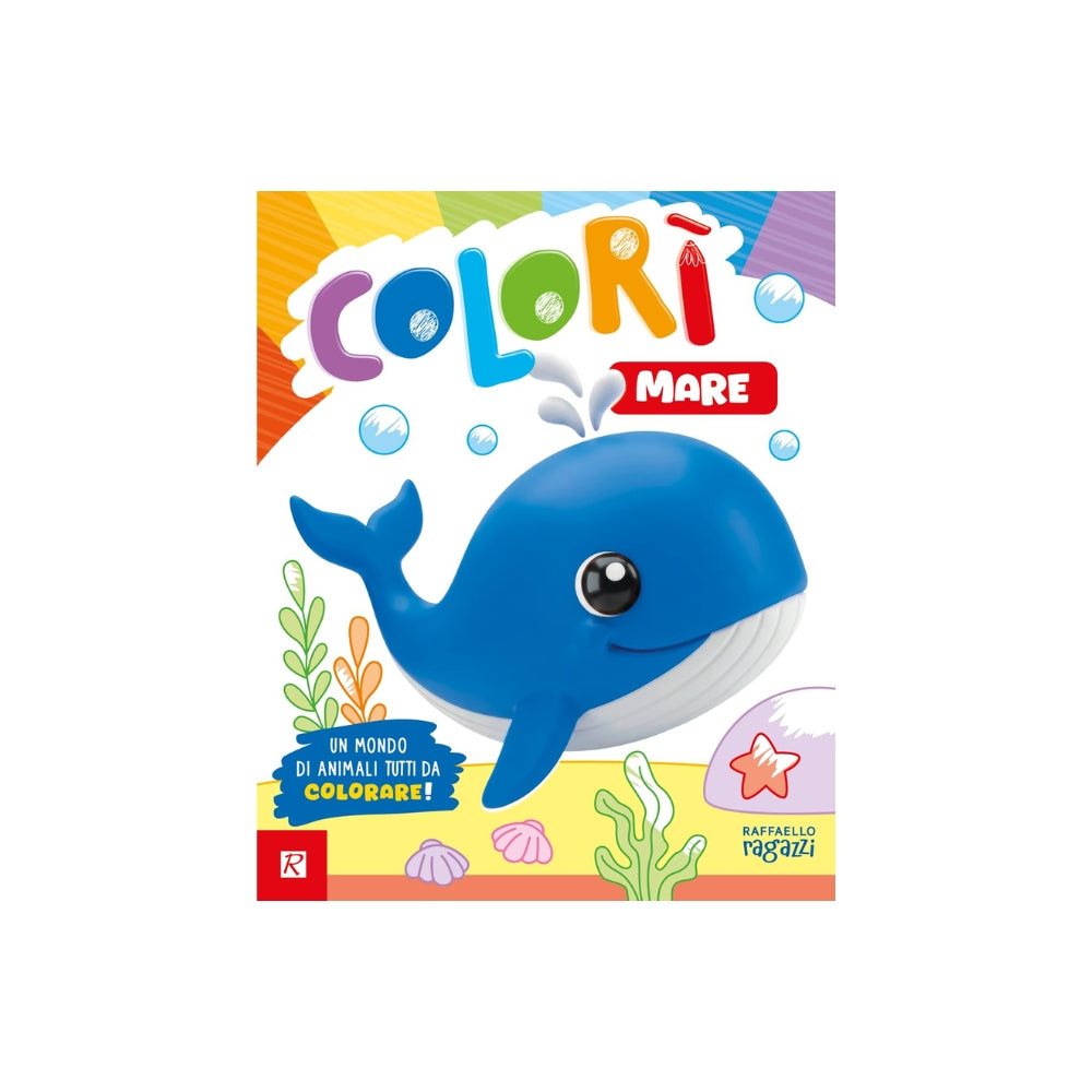 Mare. Colorì. Ediz. illustrata - Raffaello