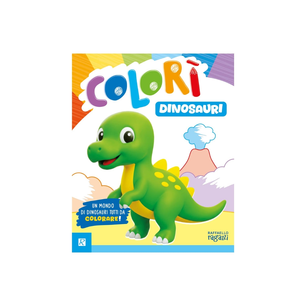 Dinosauri. Colorì. Ediz. illustrata - Raffaello