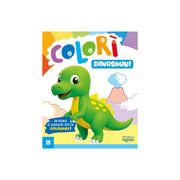 Dinosauri. Colorì. Ediz. illustrata - Raffaello