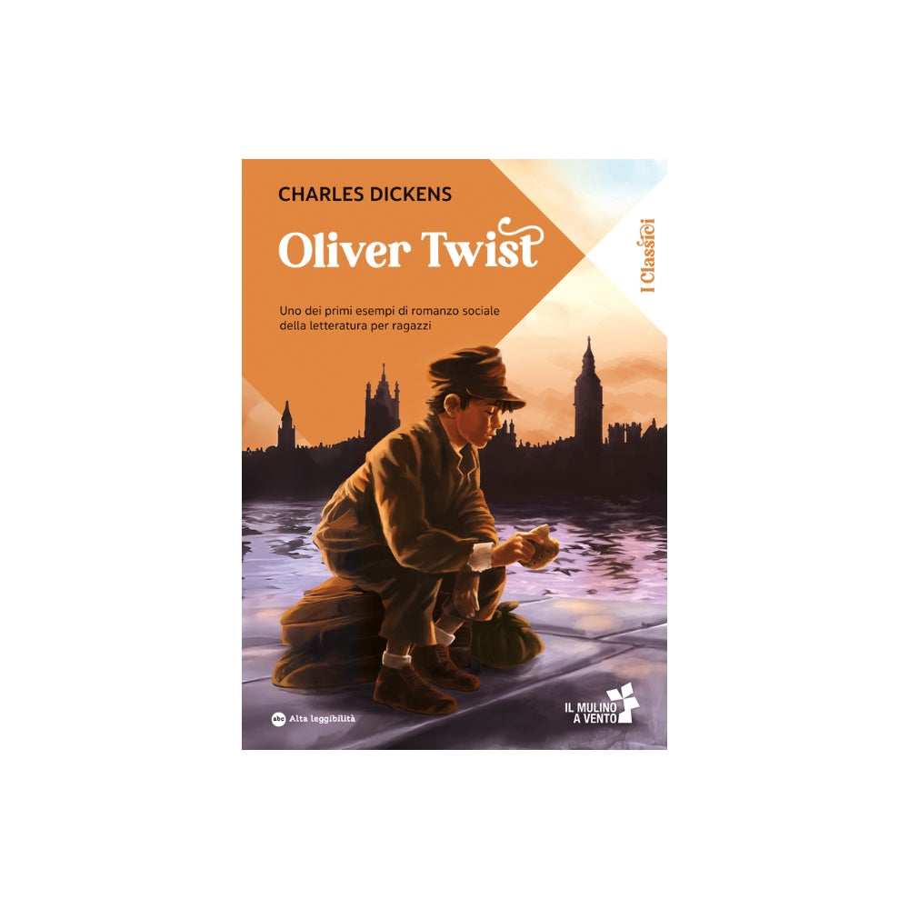 Oliver Twist di Charles Dickens - Raffaello