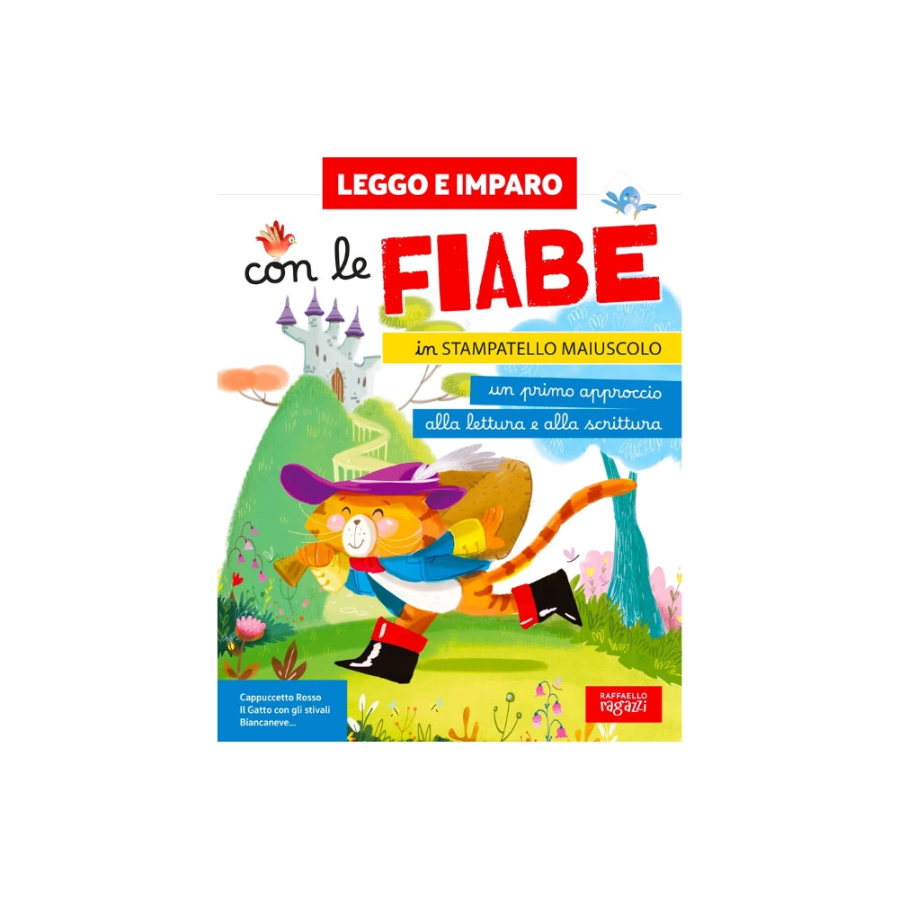 Leggo e imparo con le fiabe - Raffaello