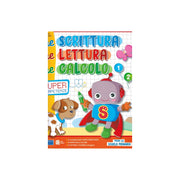 Supercompetenze – Pre-scrittura, Pre-lettura, Pre-calcolo – Scuola Materna – Raffaello