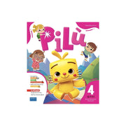 Pilù - Quaderno Operativo 4 anni - Raffaello