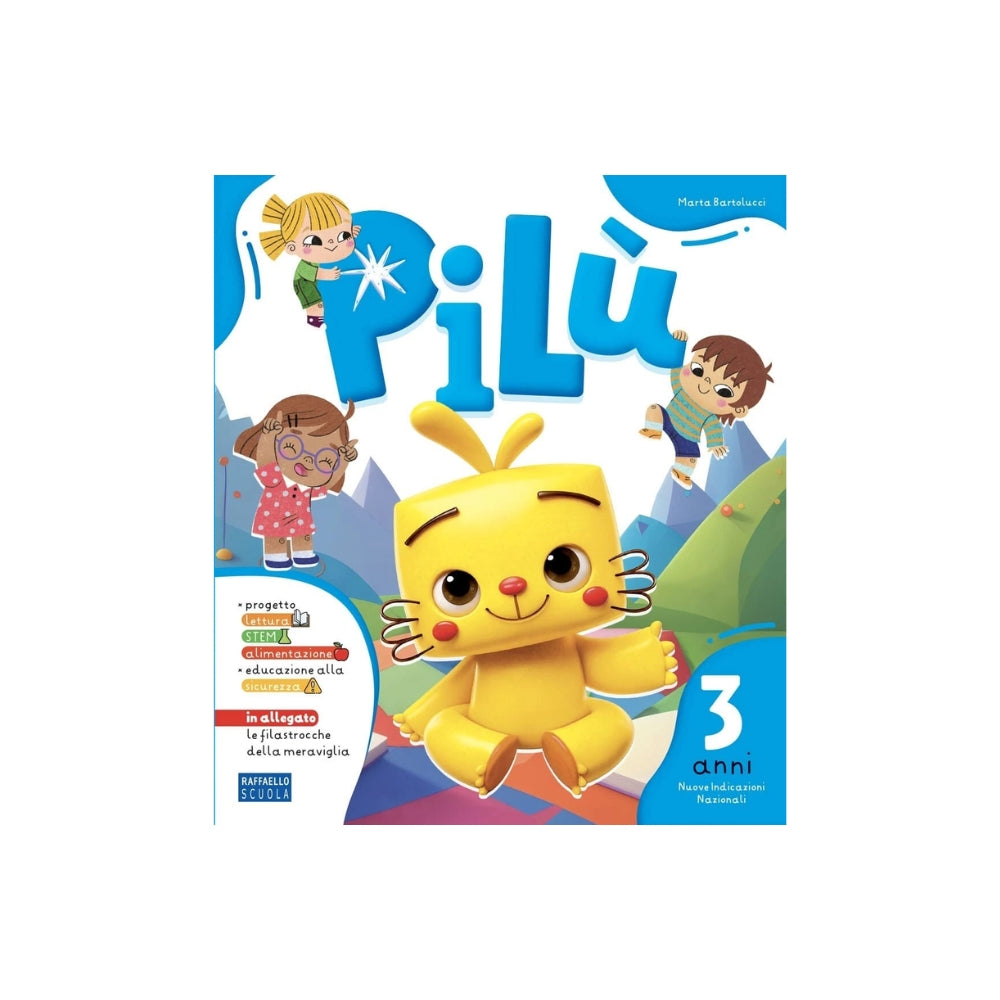 Pilù - Quaderno Operativo 3 anni - Raffaello
