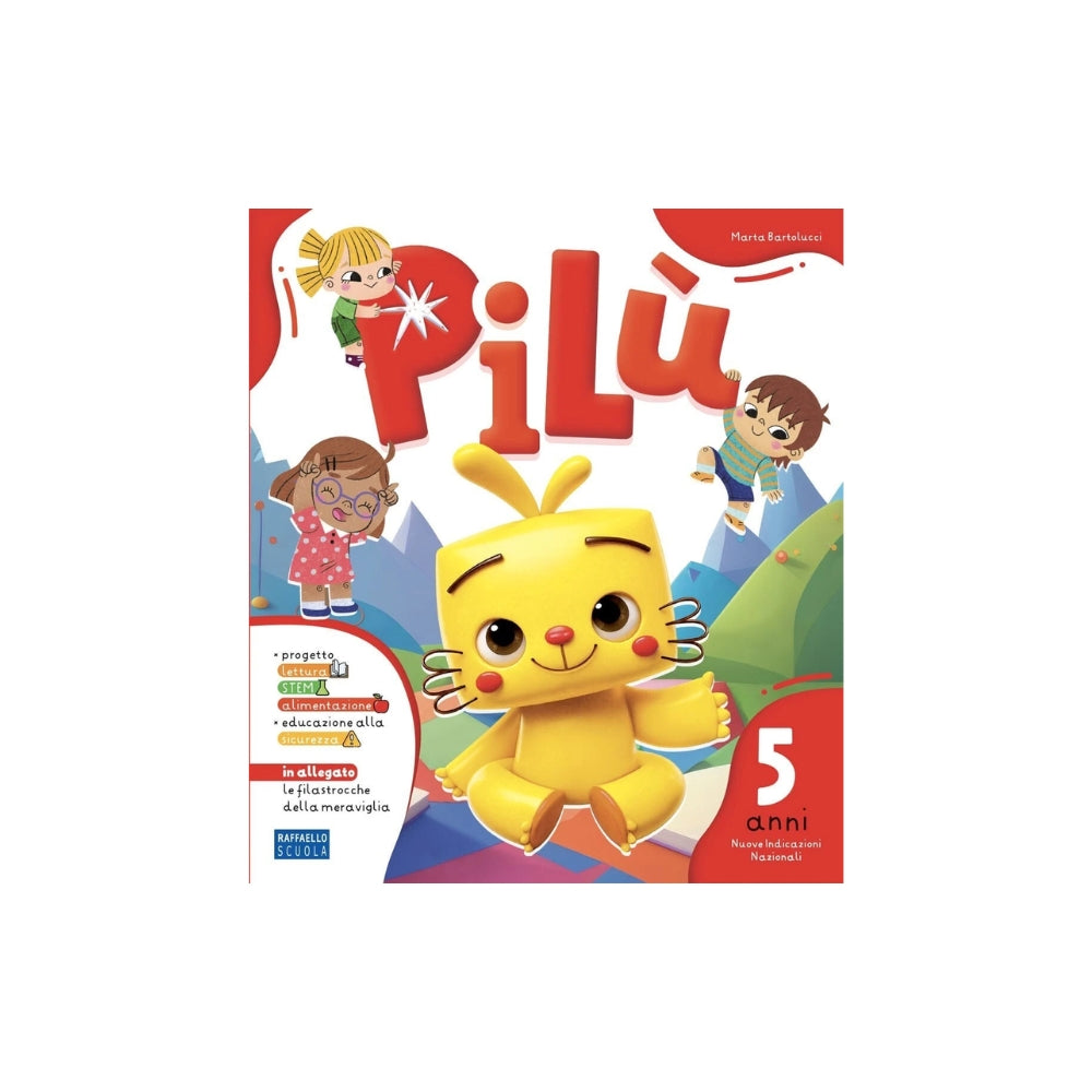 Pilù - Quaderno Operativo 5 anni - Raffaello