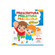 Supereroi - Prescrittura, prelettura, precalcolo - Raffaello