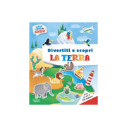 Divertiti e scopri la terra - Raffaello