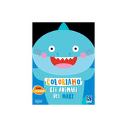 Coloriamo gli animali del mare. Con stickers - Raffaello