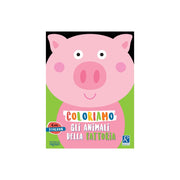 Coloriamo gli animali. La fattoria. Con stickers - Raffaello