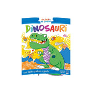 Dinosauri. Coloro e mi diverto - Raffaello