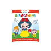 Biancaneve. Coloro e leggo. Ediz. a colori - Raffaello