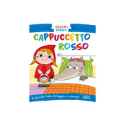 Cappuccetto Rosso. Coloro e leggo. Ediz. a colori - Raffaello