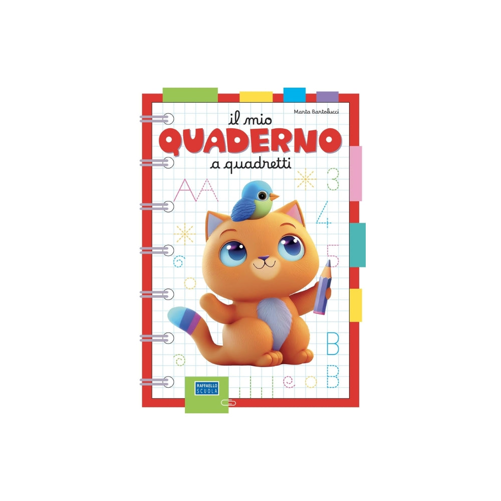 Il mio quaderno a quadretti - Raffaello