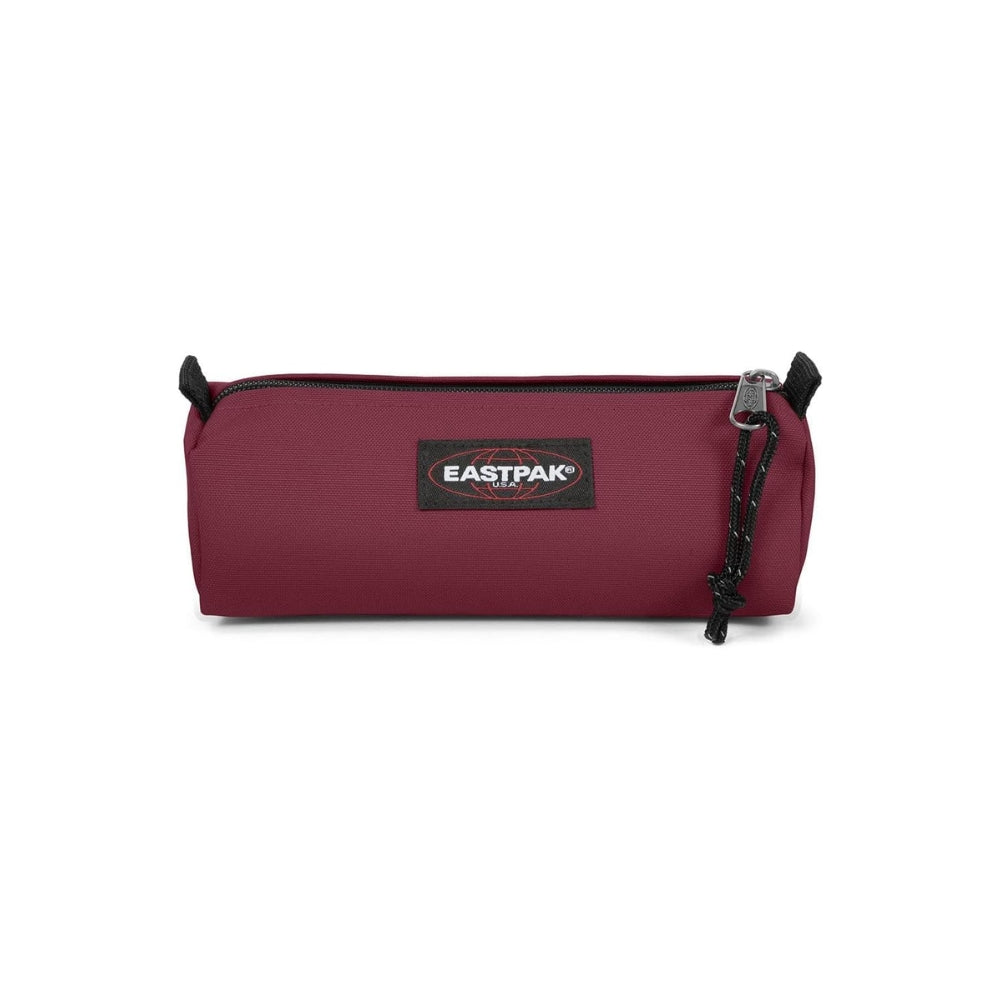 EASTPAK Benchmark Single, Astuccio portapenne Unisex - Adulto, Rosso (Bushy Burgundy)