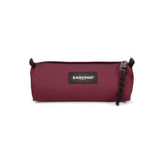 EASTPAK Benchmark Single, Astuccio portapenne Unisex - Adulto, Rosso (Bushy Burgundy)
