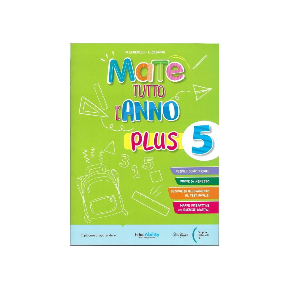Mate tutto l'anno plus. Per la Scuola elementare vol. 5