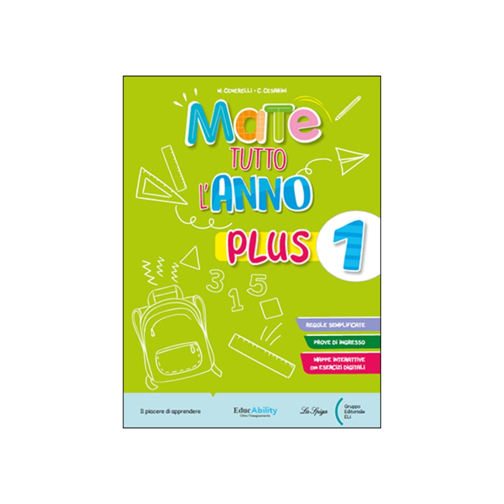 Mate tutto l’anno PLUS - 1