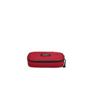Astuccio Esatpak oval single scarlet red