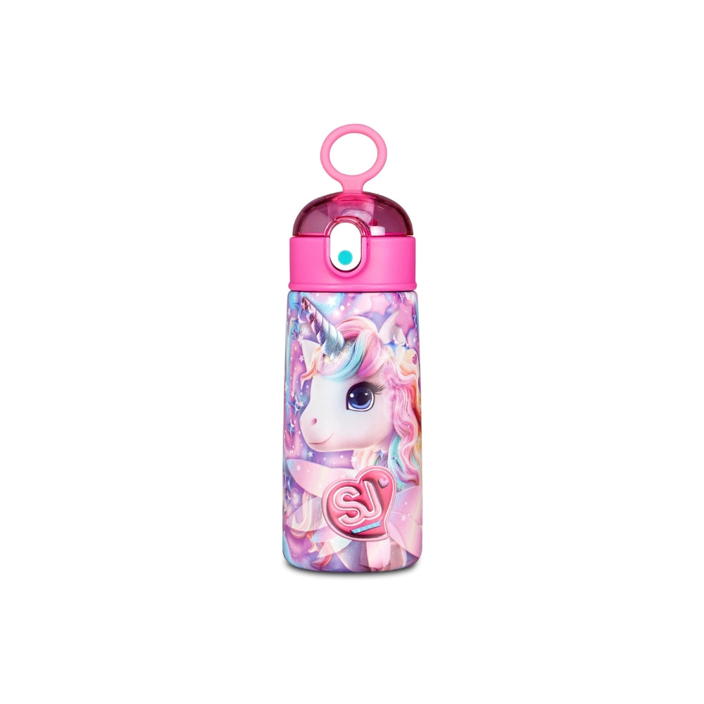 SJ GANG STYLE JAM GANG Borraccia termica, Multicolore, 500 ml, Acciaio Inox