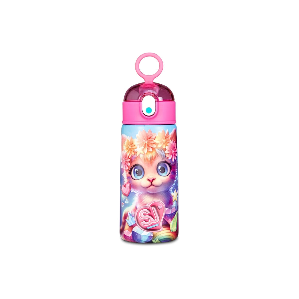 SJ GANG STYLE JAM GANG Borraccia termica, Multicolore, 500 ml, Acciaio Inox