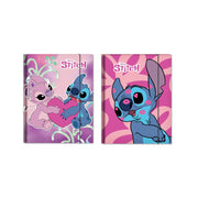 Cartellina Elastico Lilo & Stitch 25x34x1 cm