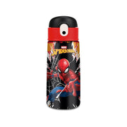 Seven Borraccia Kid Spider-Man Blu 460 ml in Acciaio Inox