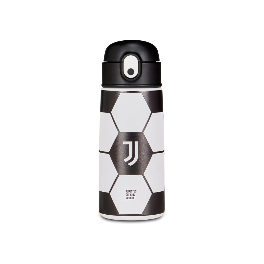 Seven Borraccia Kid JUVENTUS, Bianco, 460 ml, Acciaio Inox