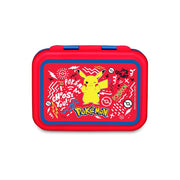 Seven Portamerenda Pokemon, Rosso, 850 ml