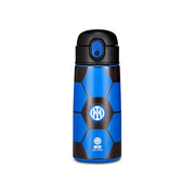 Seven Borraccia Kid INTER, Nero, 460 ml, Acciaio Inox