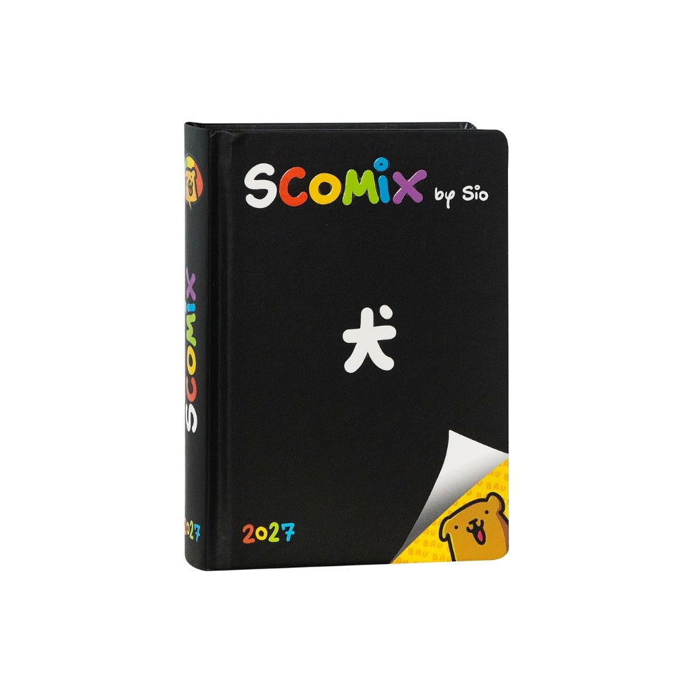 COMIX Scomix by Sio – Agenda Giornaliera 16 Mesi 2026-2027