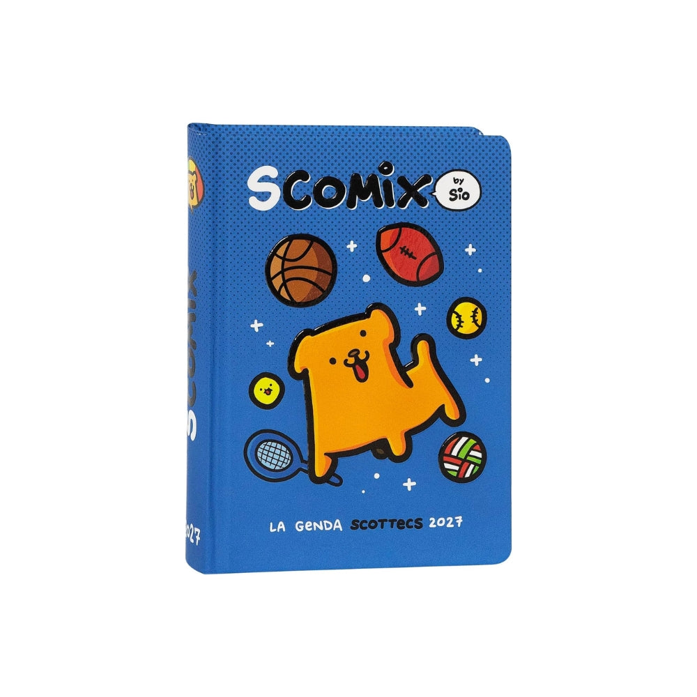 COMIX Scomix by Sio – Agenda Giornaliera 16 Mesi 2026-2027