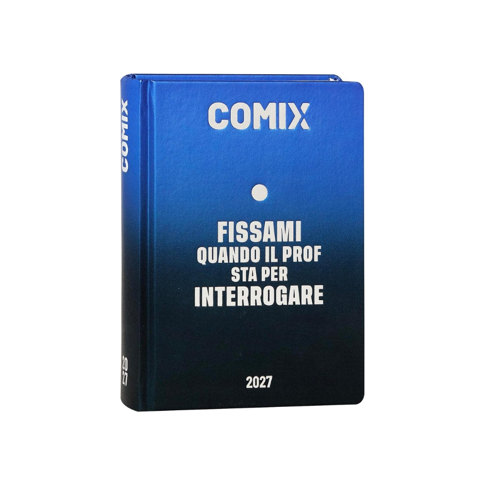 COMIX – Agenda Giornaliera 16 Mesi 2026-2027 con Copertina Rigida