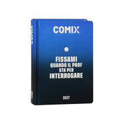 COMIX – Agenda Giornaliera 16 Mesi 2026-2027 con Copertina Rigida