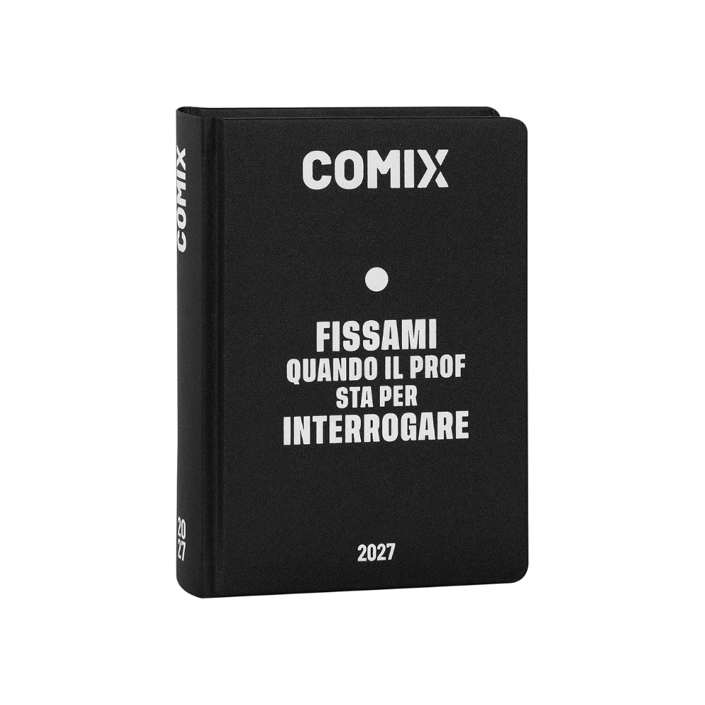 COMIX - Agenda 2027 Giornaliera 16 Mesi, Diario per Scuole Medie e Superiori, con Copertina Rigida