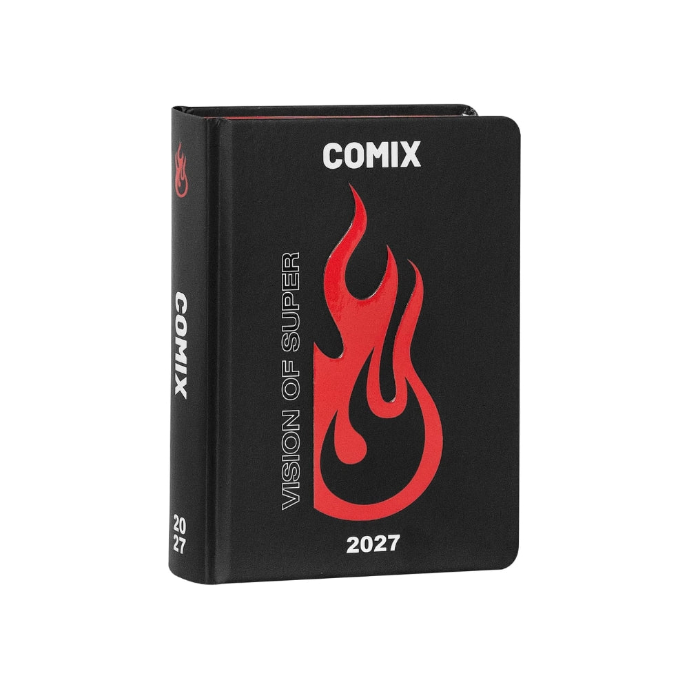 COMIX - Agenda Giornaliera 2027 Limited Fashion Edition, Diario Scuola per Ragazzi e Ragazze, Copertina Rigida con Grafica