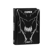 COMIX - Agenda Giornaliera 2027 Limited Fashion Edition, Diario Scuola per Ragazzi e Ragazze, Copertina Rigida con Grafica