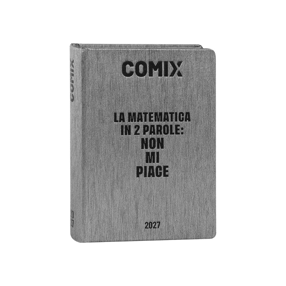 COMIX - Agenda 2027 Giornaliera 16 Mesi, Diario per Scuole Medie e Superiori, con Copertina Rigida