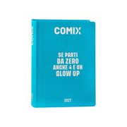 COMIX - Agenda 2027 Giornaliera 16 Mesi, Diario per Scuole Medie e Superiori, con Copertina Rigida