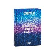 COMIX - Agenda 2027 Giornaliera 16 Mesi, Diario per Scuole Medie e Superiori, con Copertina Rigida