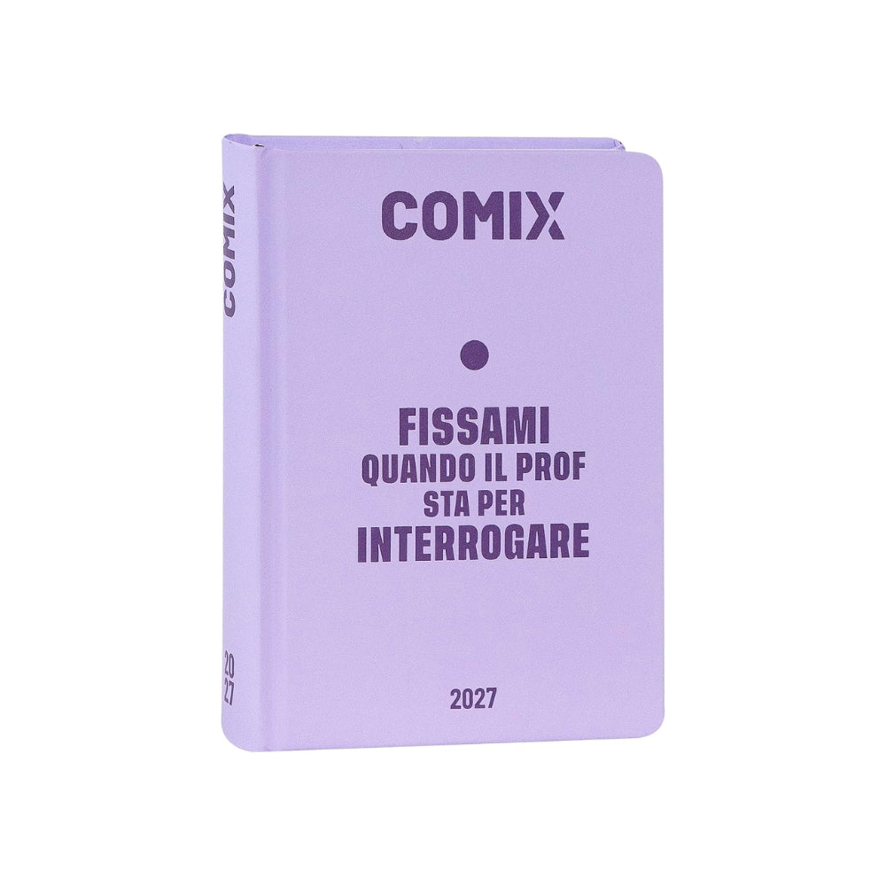 COMIX Agenda 2027 Giornaliera 16 Mesi Mini – Diario Scolastico con Copertina Rigida