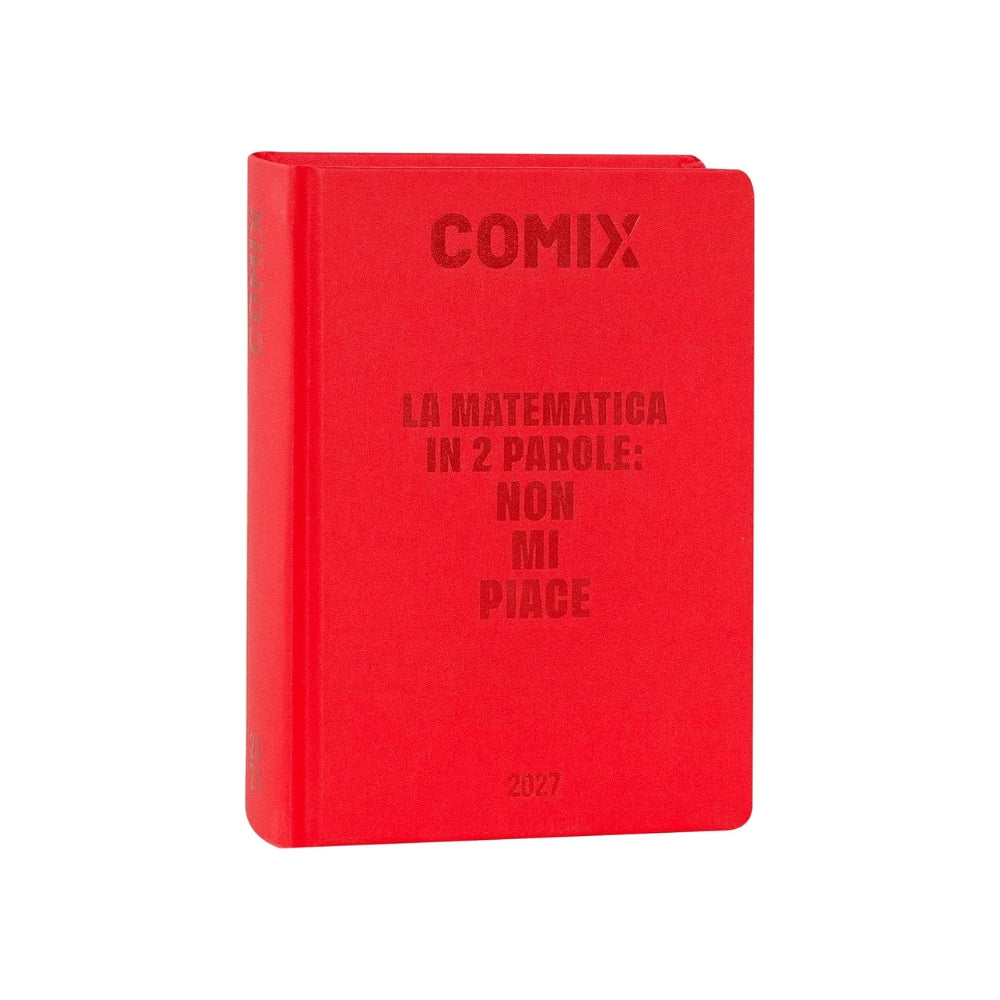 COMIX Agenda 2027 Giornaliera 16 Mesi Mini – Copertina Rigida con Grafiche e Fumetti