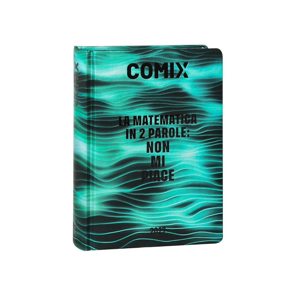 COMIX Agenda 2027 Giornaliera 16 Mesi Mini – Diario Scolastico con Copertina Rigida